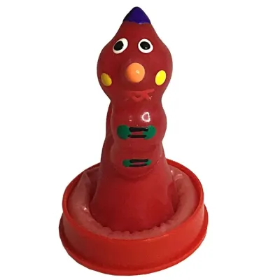 Wurm Kondom Handbemalt – Condomerie