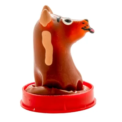Mit Hund Kondom Handbemalt – Condomerie