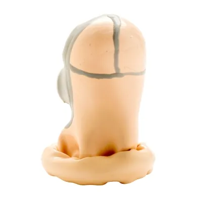 Gasmaske Kondom Handbemalt – Condomerie