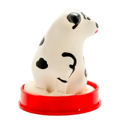 Dalmatian Condom Hand Painted – Condomerie