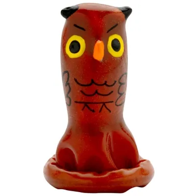 Owl Condom Hand-Painted – Condomerie