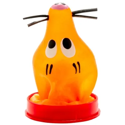 Fox Glued Kondom Handbemalt – Condomerie