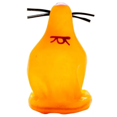 Fox Glued Kondom Handbemalt – Condomerie