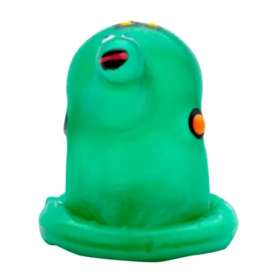 Turtle Condom Hand-Painted – Condomerie