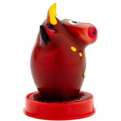 Bull Model 1 Condom Hand Painted – Condomerie