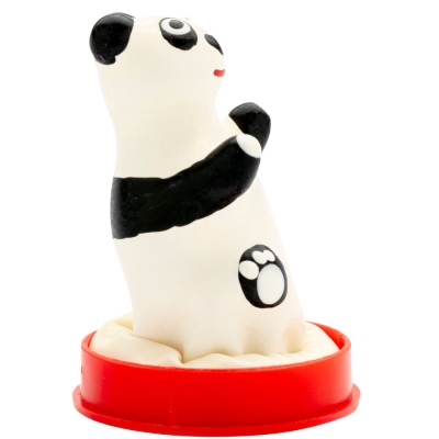 CONDOMERIE - HANDBEMALTE NEUHEITSKONDOME PANDA MODELL 1
