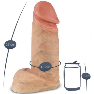 Modell 1 Xtreme Premium Silikon Realistischer Penis 28cm – Silexd