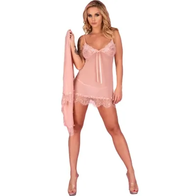 Hyeona Babydoll + Thong Rose Xl – Livco Corsetti Fashion