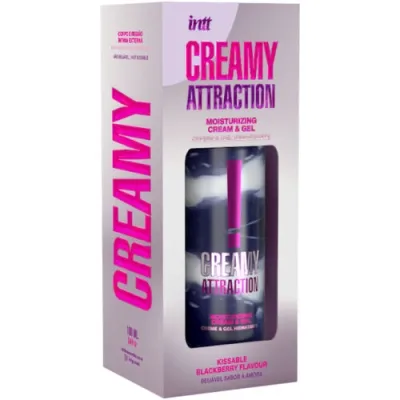 Kissable Cream and Gel Blackberry Flavor 100ml – Intt Releases