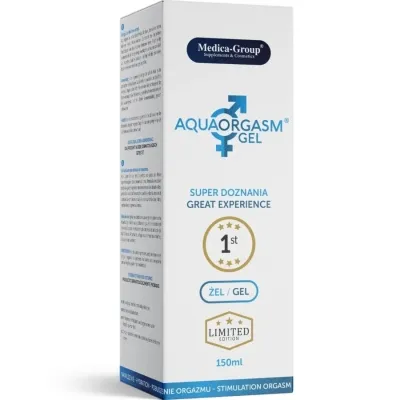 Aqua Orgasm Intimgel 150ml – Medica Group