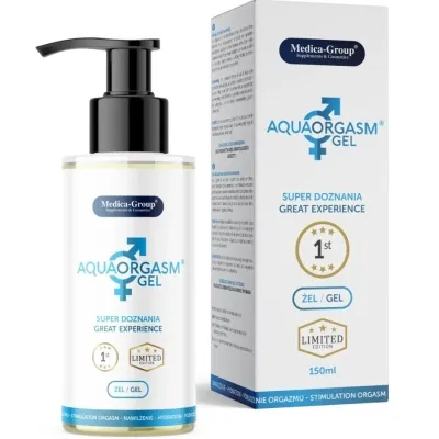 Aqua Orgasm Intimgel 150ml – Medica Group