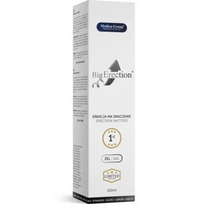 Intimgel Für Grosse Erektionen Für Männer 150ml – Medica Group