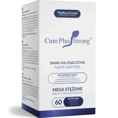 Cum Plus Starke Spermaverrung 60 Kapseln – Medica Group