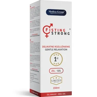 Fisting Strong Intimate Anal Gel 150ml – Medica Group