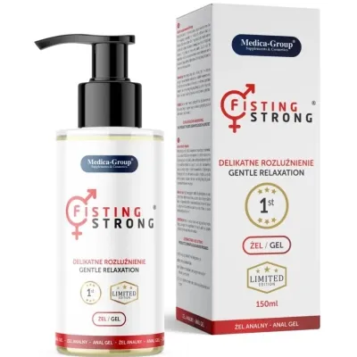 Fisting Strong Intimate Anal Gel 150ml – Medica Group