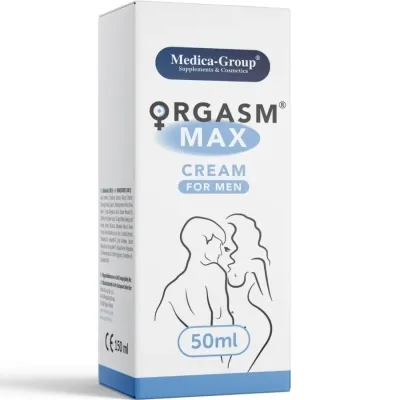 Orgasm Max Intimate Cream for Men 50ml – Medica Group