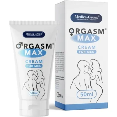 Orgasm Max Intimate Cream for Men 50ml – Medica Group