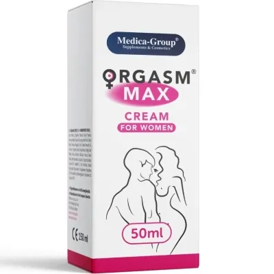 Orgasm Max Intimate Cream for Women 50ml | Medica Group