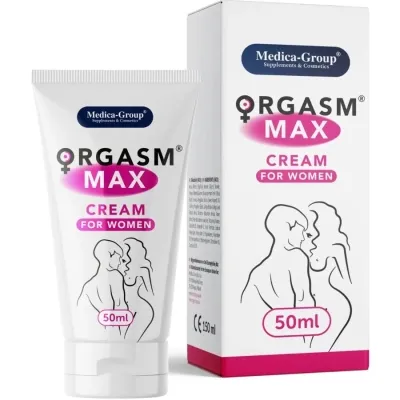 Orgasm Max Intimate Cream for Women 50ml | Medica Group