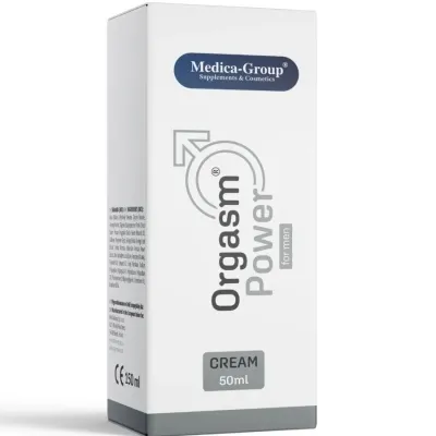 Orgasm Power Intimcreme Für Männer 50ml – Medica Group
