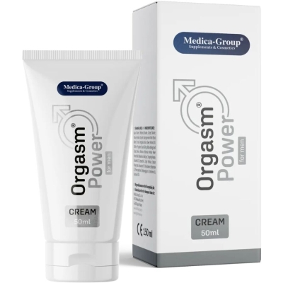 MEDICA GROUP - ORGASM POWER INTIMCREME FÜR MÄNNER 50 ML