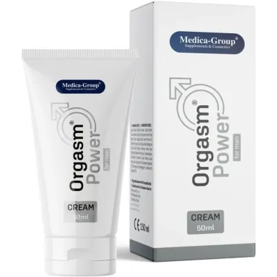 Orgasm Power Intimcreme Für Männer 50ml – Medica Group