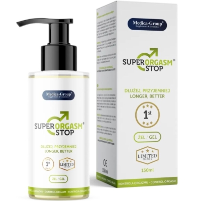 MEDICA GROUP - SUPER ORGASM STOP INTIMGEL FÜR MÄNNER 150 ML