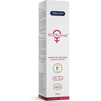 Win Woman Intimgel Für Frauen 150ml – Medica Group