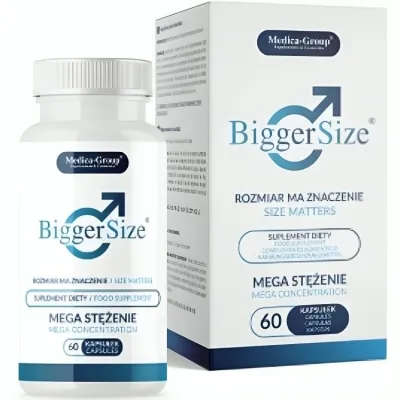 Penis Enlargement 60 Capsules – Medica Group