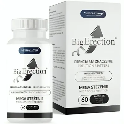 Powerful Erection Enhancer for Men 60 Capsules – Medica Group