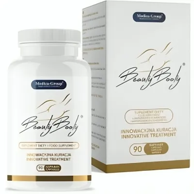 Beauty Booty Firming 90 Capsules – Medica Group