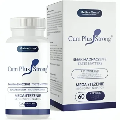 Cum Plus Starke Spermaverrung 60 Kapseln – Medica Group