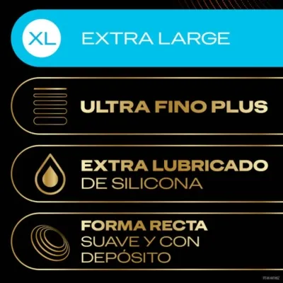 Total Connection XL Ultra Fine Plus Latex-Free 10 Units – Durex