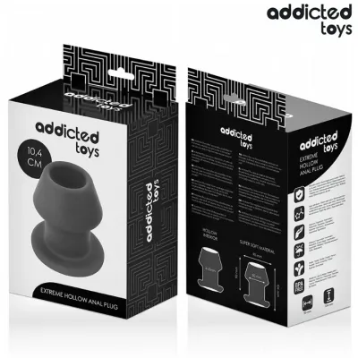 Extrem Hohl Anal Plug L 10.4cm – Addicted Toys