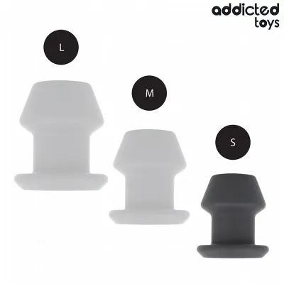 Extrem Hohl Anal Plug S 7.5cm – Addicted Toys