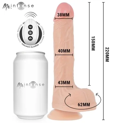 Mr. Brosnan Realistic Penis 22cm | Intense