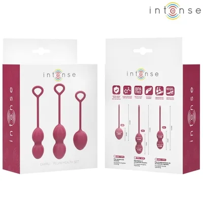 Charli Kegel Ball Kit Burgund – Intense