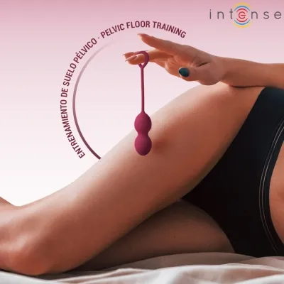 Charli Kegel Ball Kit Burgund – Intense