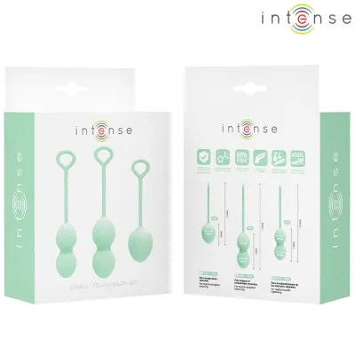 Charli Kegel Ball Kit Hellgrün – Intense