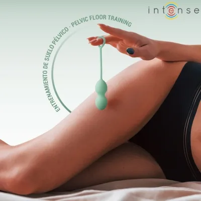 Charli Kegel Ball Kit Hellgrün – Intense