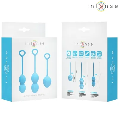 Charli Kegel Ball Kit Blue – Intense