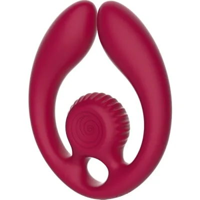 Gizi Duo PaarStimulator Fernbedienung Burgund – Snail Vibe