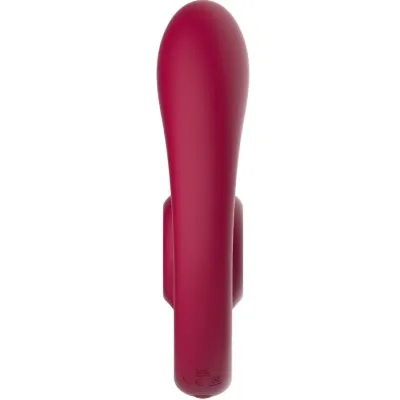 Gizi Duo PaarStimulator Fernbedienung Burgund – Snail Vibe
