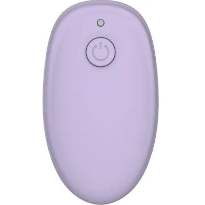 Gizi Duo Couple Stimulator Remote Control Purple – Snail Vibe