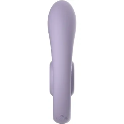 Gizi Duo Couple Stimulator Remote Control Purple – Snail Vibe