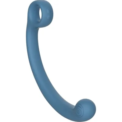 Axi Vibrierender Massagestab Blau – Snail Vibe