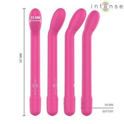 INTENSE - G-SPOT STIMULATOR ROSA