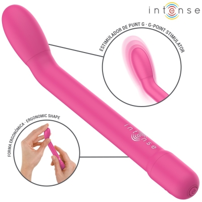 INTENSE - G-SPOT STIMULATOR ROSA