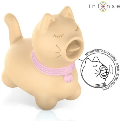 Puppy Klitoris Stimulator Gelb | Intense