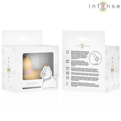 Puppy Klitoris Stimulator Gelb | Intense